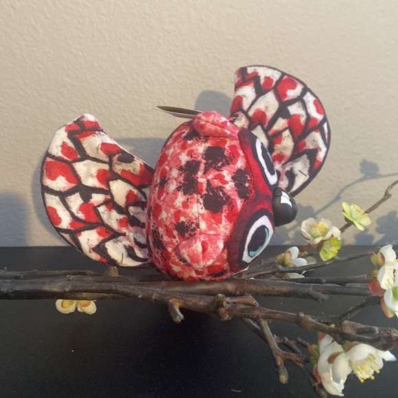 ๐ฆ Owl Pals: Red, Black & White Owl ๐ฆ - Picture 14 of 15